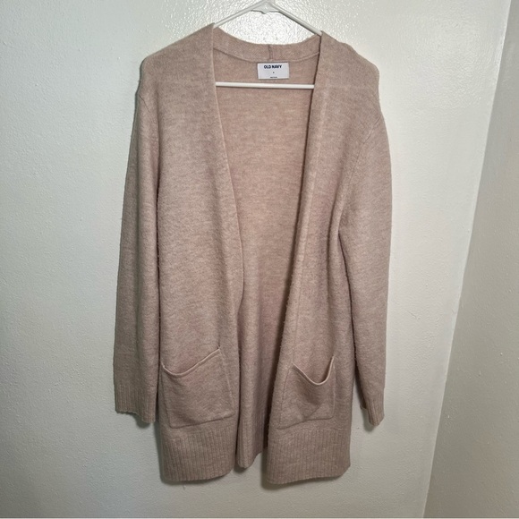 Old Navy Spongy Long-Line Cardigan Icelandic Mine M - Picture 2 of 12